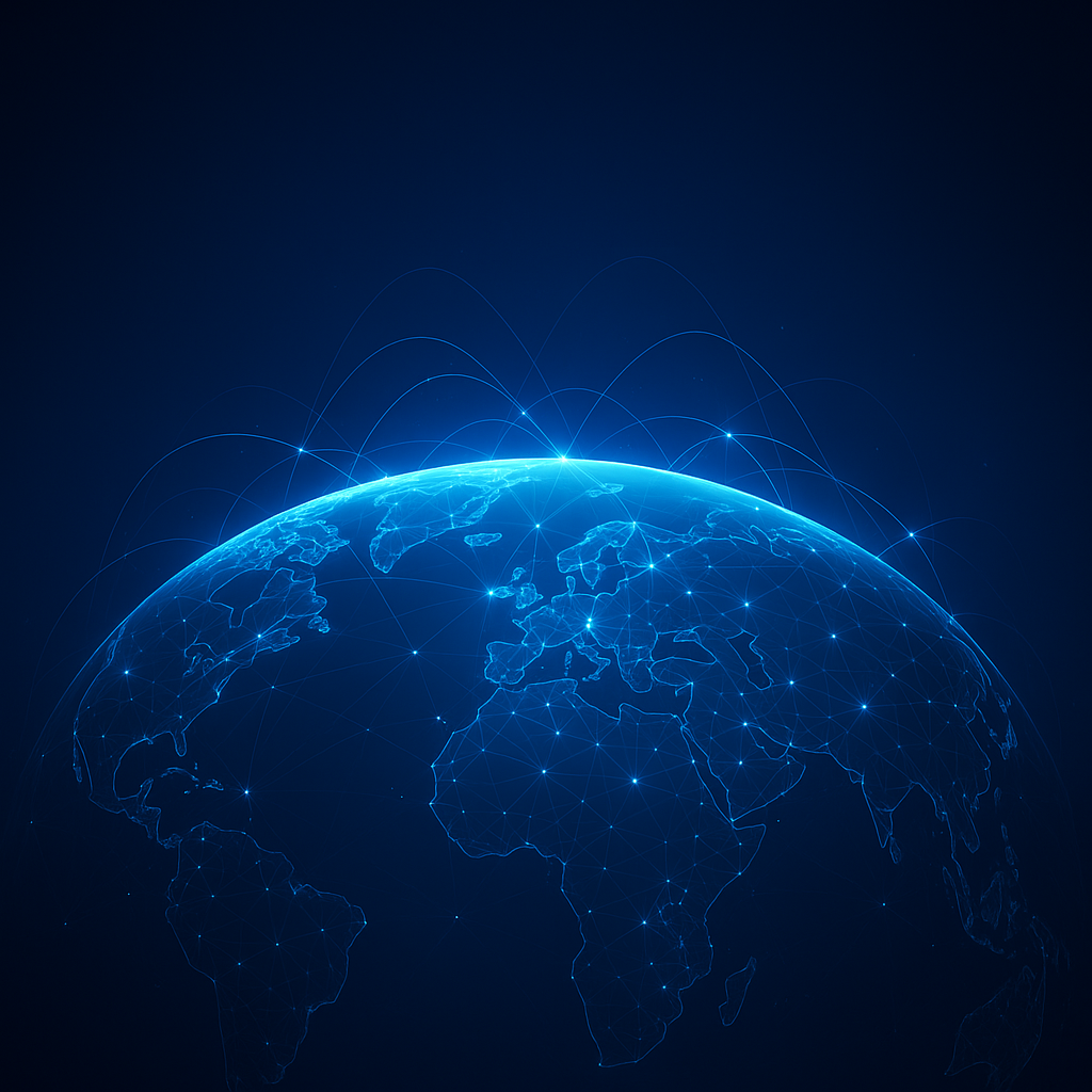 Digital Network Earth